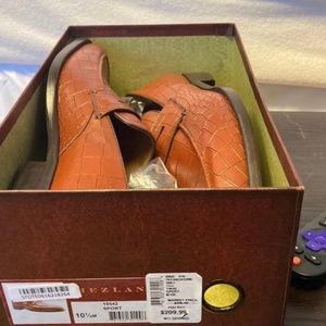 Mezlan (Brown) male shoe